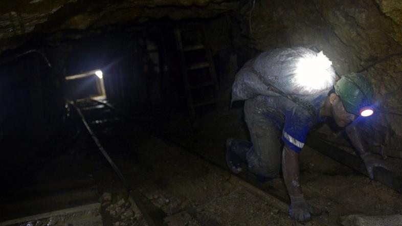 rudnik Kolumbija Segovia