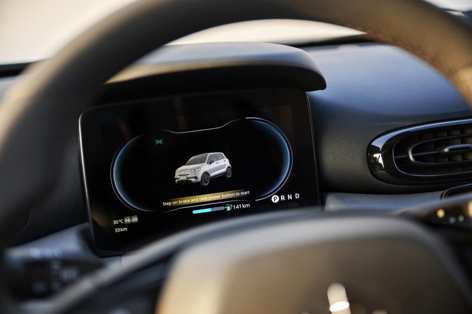 Leapmotor T03, električni avtomobil, EV