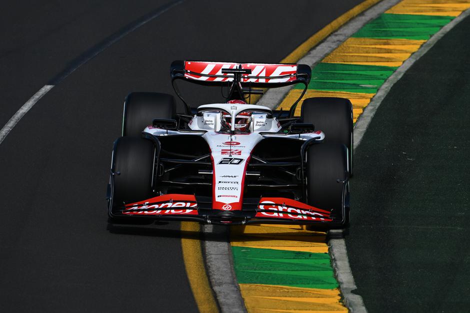 Kevin Magnussen | Avtor: Epa