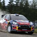 Sebastien Loeb Reli po Finski