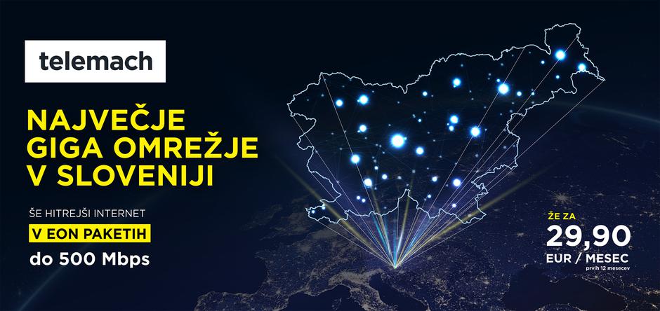 Telemach | Avtor: Še hitrejši paketi EON so trenutno na voljo po izjemno ugodni ceni.