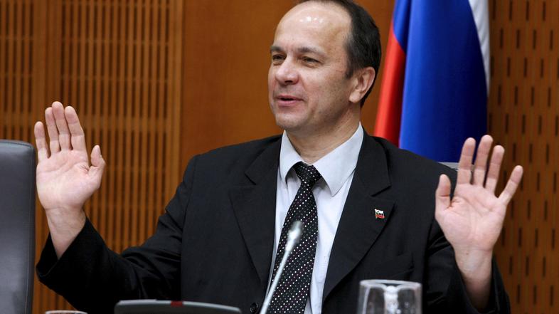 Slovenija 20.05.2013, Branko Grims, seja odbora DZ za pravosodje, na kateri so o