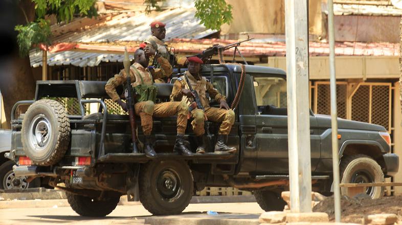 Burkina Faso vojska