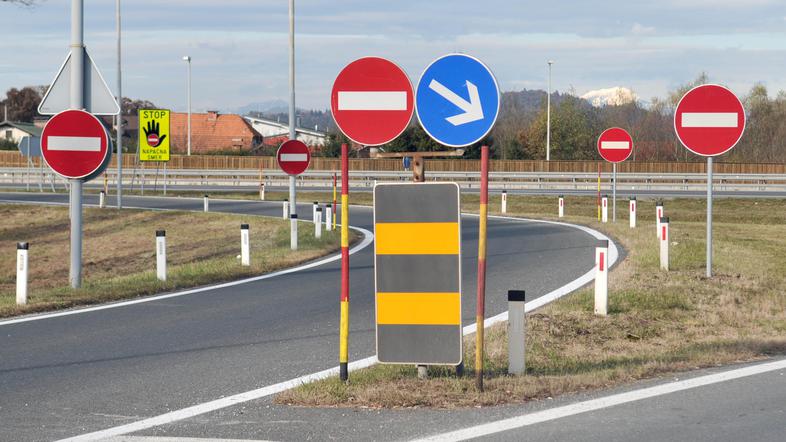 Romun je zgrešil pravilno smer vožnje. (Foto: Dejan Mijovič)
