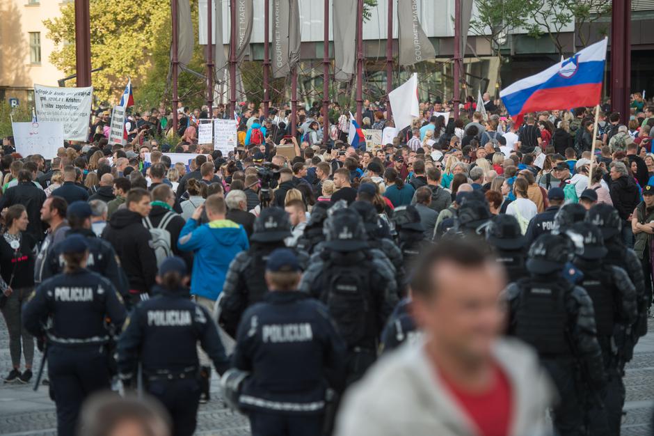 protest proti PCT | Avtor: Anže Petkovšek