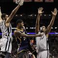 George Diaw Ayres San Antonio Spurs Indiana Pacers liga NBA