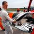 VN Turčije Istanbul kvalifikacije Michael Schumacher vrtenje pesek Mercedes