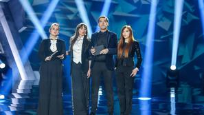 Ema 2017,Tina Gorenjak, Maja Martina Merljak, Tanja Kocman, Mario Galunič