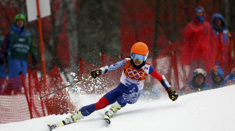 vanessa mae olimpijske igre veleslalom soči