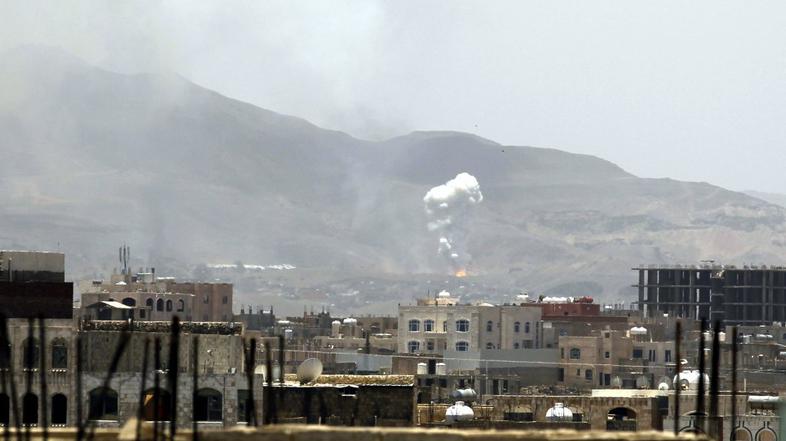 Zračni napad na Jemen