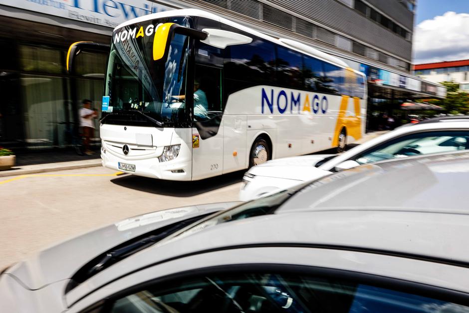 avtobus Nomago | Avtor: Saša Despot