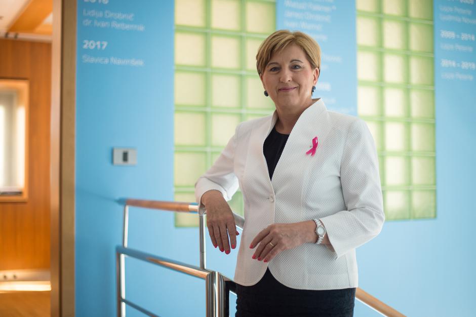 Ljudmila Novak | Avtor: Anže Petkovšek