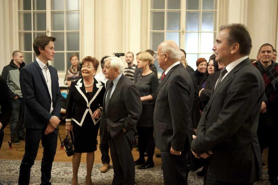 športniki in športnice