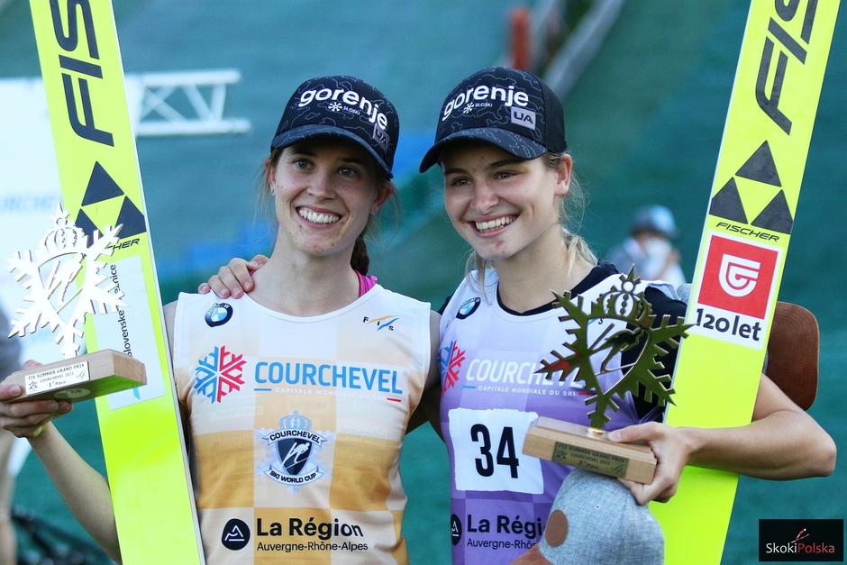 Urša Bogataj Nika Križnar | Avtor: Reševalni pas/Twitter