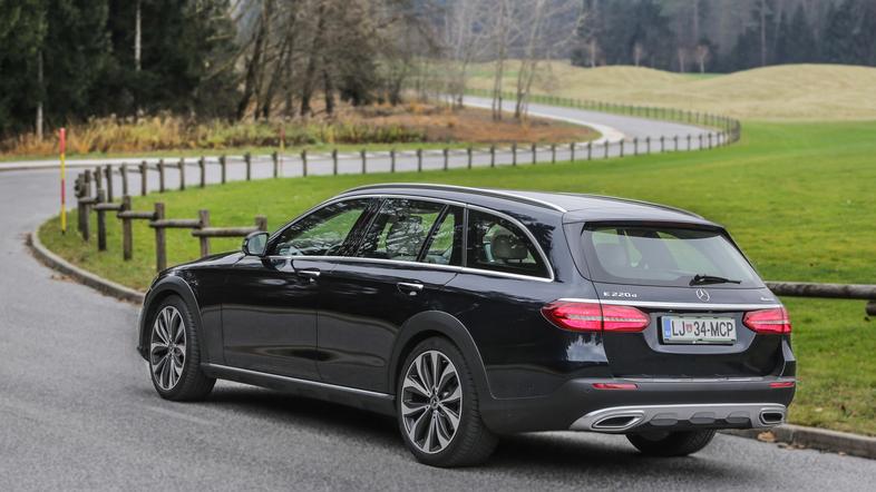 Mercedes-benz E karavan all terrain