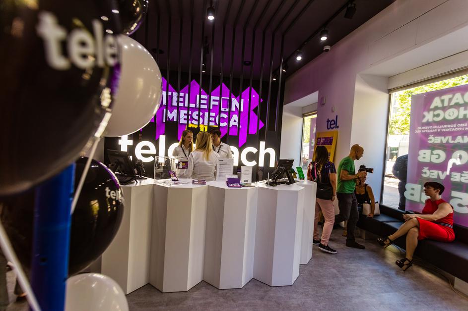 Telemach poslovalnica