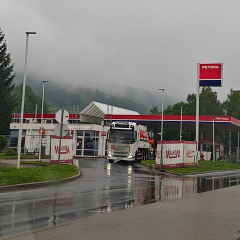 Zaprtje Petrolovega bencinskega servisa - prenova