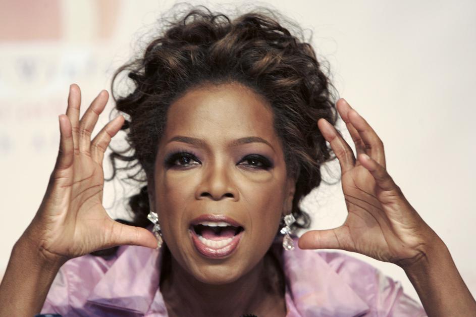 Oprah Winfrey 2007