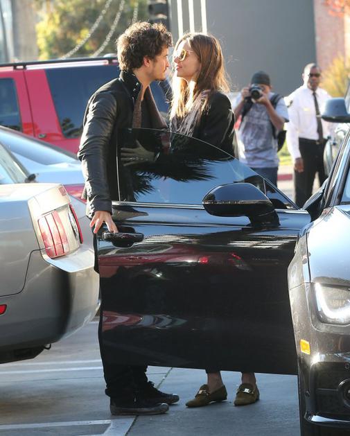 Orlando Bloom in Miranda Kerr