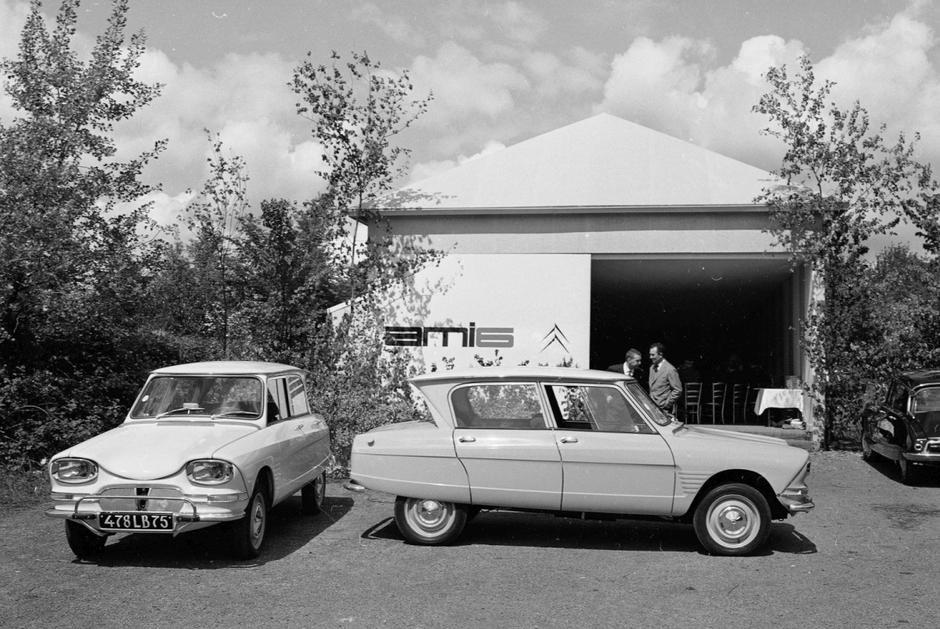 citroën ami 6, ami 8 | Avtor: Citroën