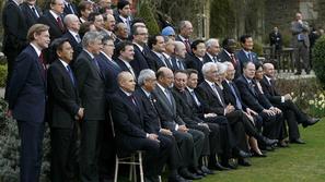 Finančni ministri in guvernerji bank članic skupine G20.