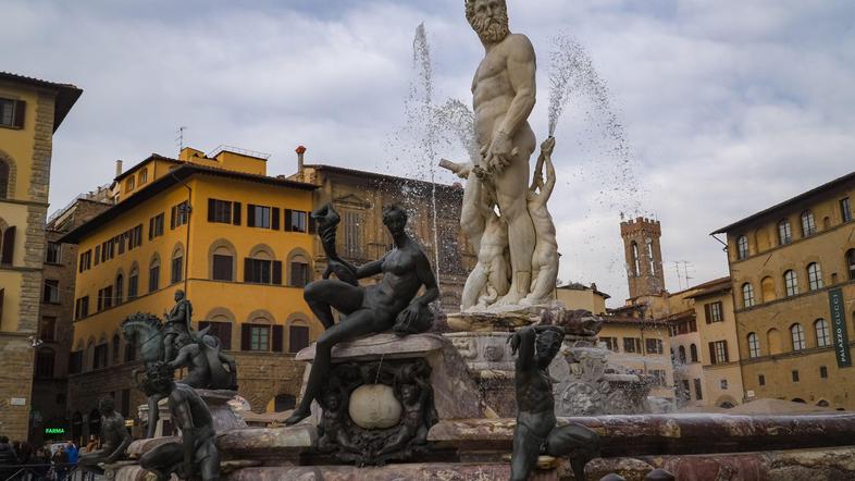 Neptunov vodnjak, Firence