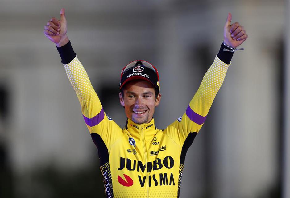 primož roglič | Avtor: Epa