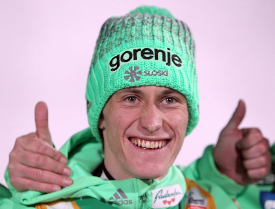 Peter Prevc Almaty | Avtor: EPA