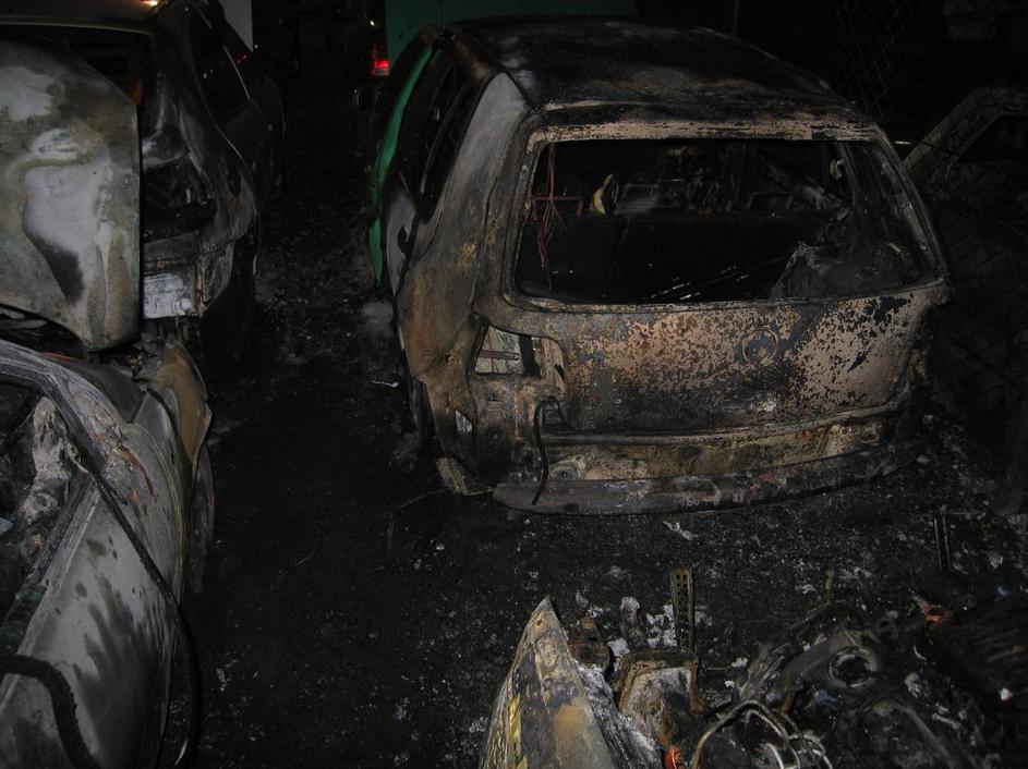 Zagorelo devet vozil