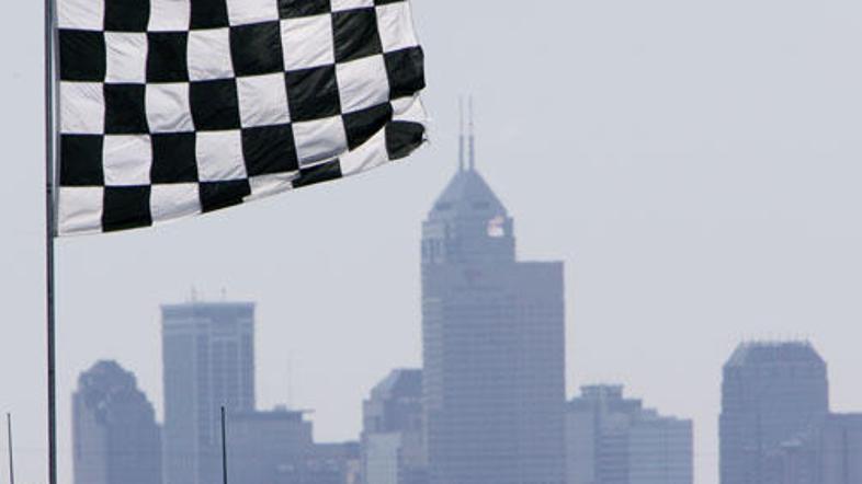 V zadnjih letih ja VN ZDA gostil Indianapolis, tudi Las Vegas ne bi bila slaba l