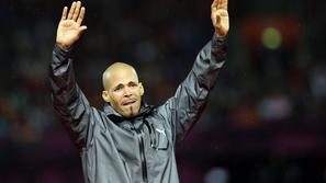 felix sanchez 400m z ovirami podelitev solze london 2012