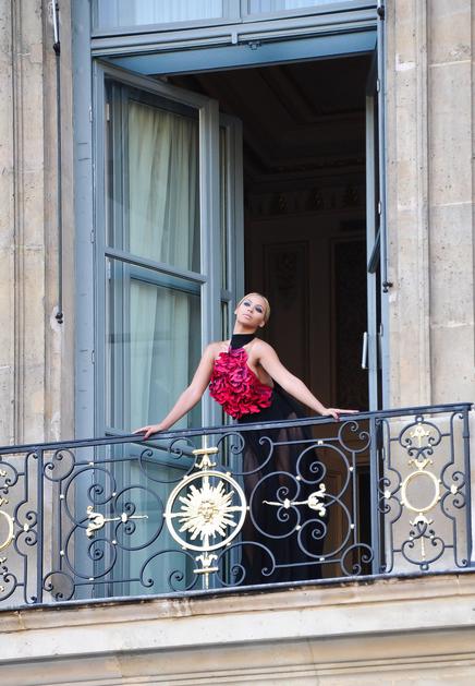 Beyoncé Knowles. Pariz, Harper's Bazaar, snemanje