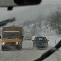 Bosno in Hercegovino je tudi zajelo močno sneženje.