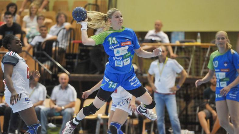 (Slovenija - Francija) ženska rokometna reprezentanca rokomet kvalifikacije žens