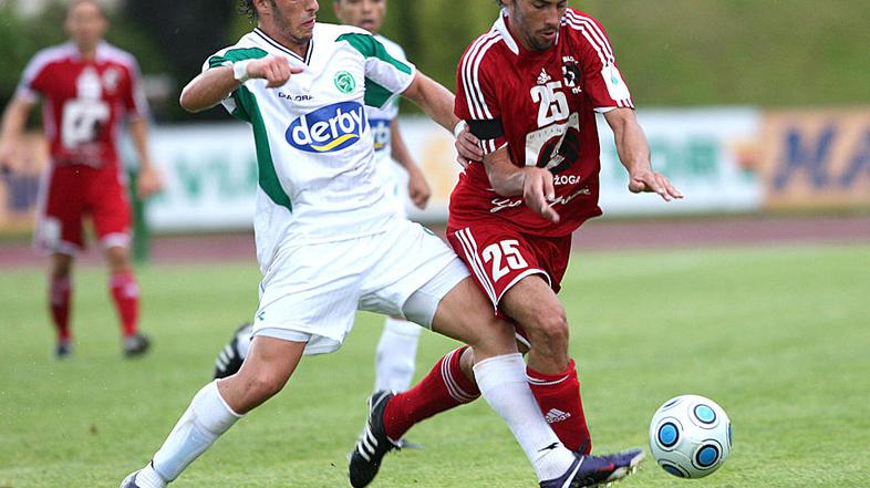 Na naslov Olimpije ni prišla še nobena uradna ponudba za Agima Ibraimija, ki ima