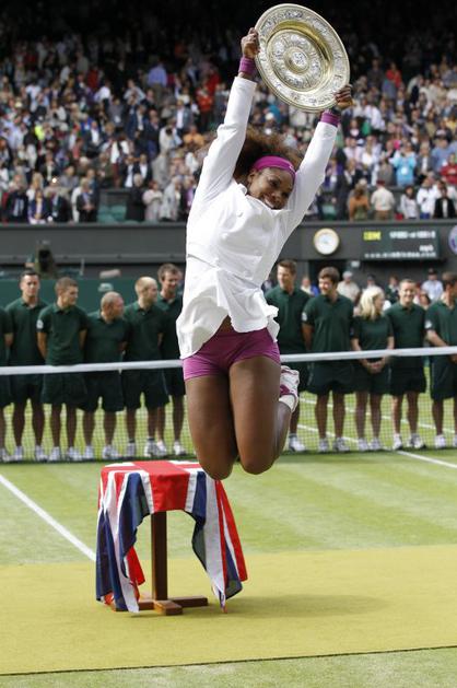 Serena Williams Wimbledon finale