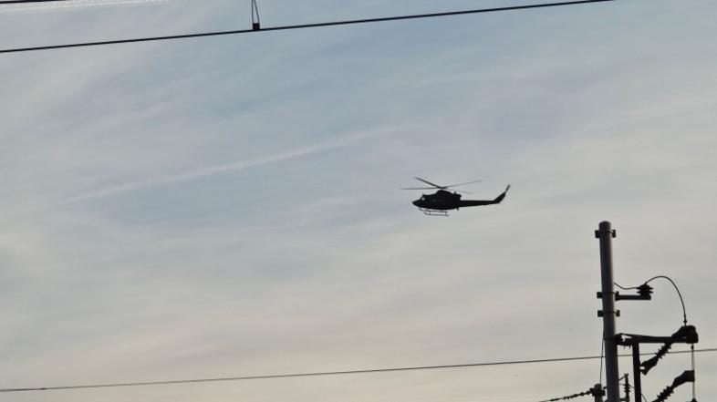 Helikopter, slovenska vojska, Ljubljana