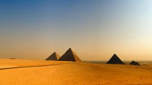 Piramide v Gizi, Egipt