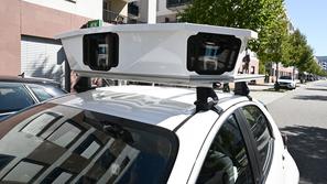 Nadzor prometa parkiranja ANPR