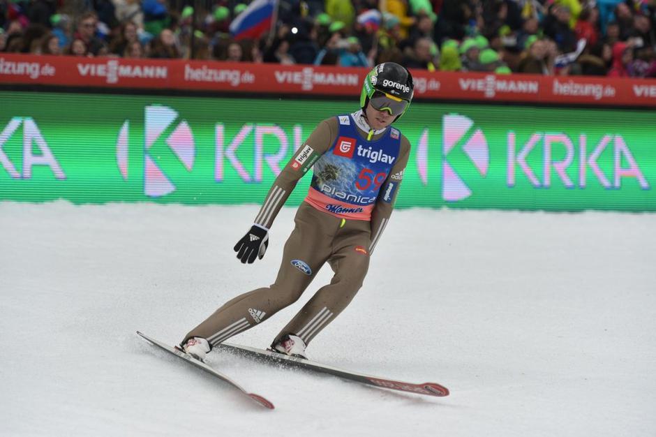 Jernej Damjan Planica 2017 kvalifikacije | Avtor: Profimedias