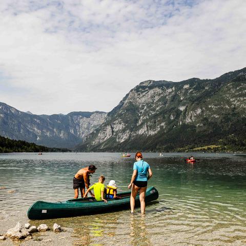 Bohinj parkirišča