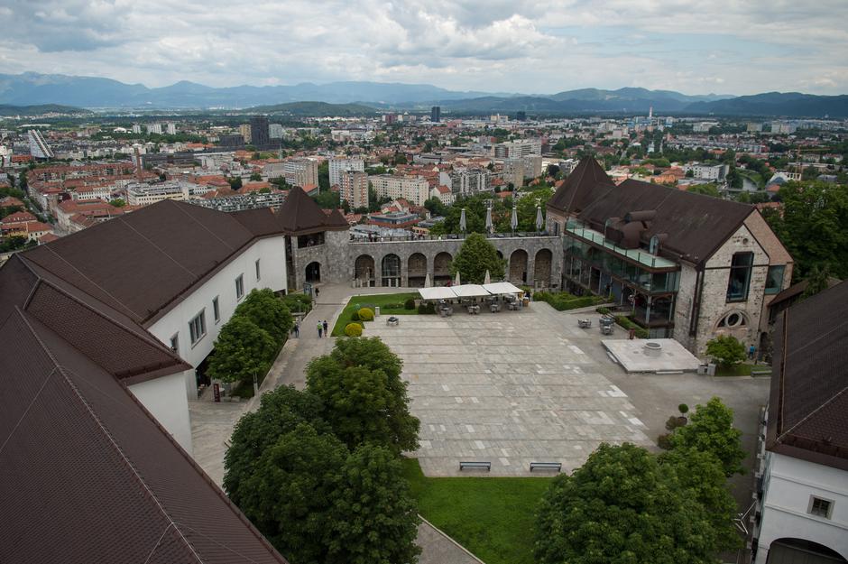 Ljubljanski grad | Avtor: Anže Petkovšek