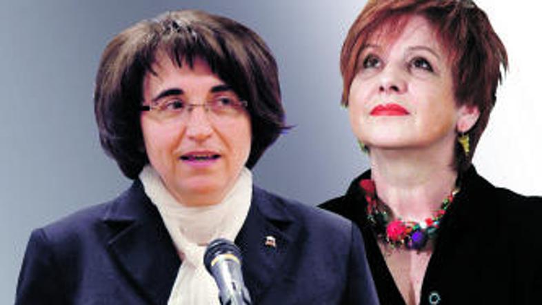 Ljubico Jelušič je zmotila izjava Majde Širca v intervjuju za Žurnal, da bi ukin