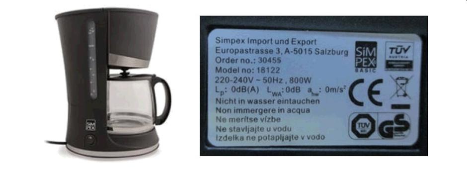 Avtomat za kavo | Avtor: Spar