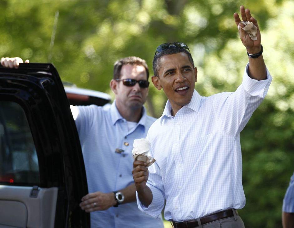 Barack Obama sladoled | Avtor: Žurnal24 main