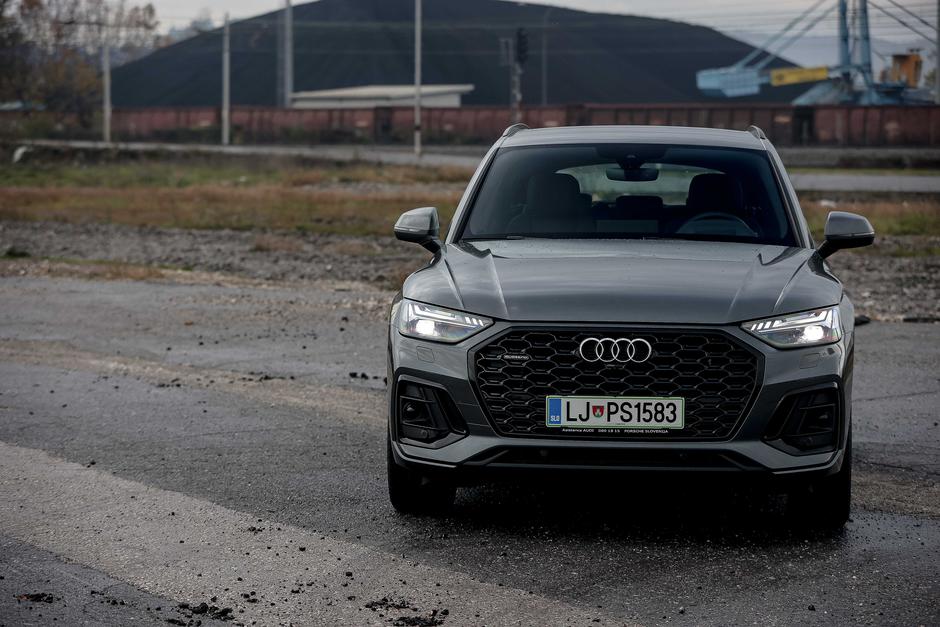 Audi Q5 Sportback | Avtor: Saša Despot