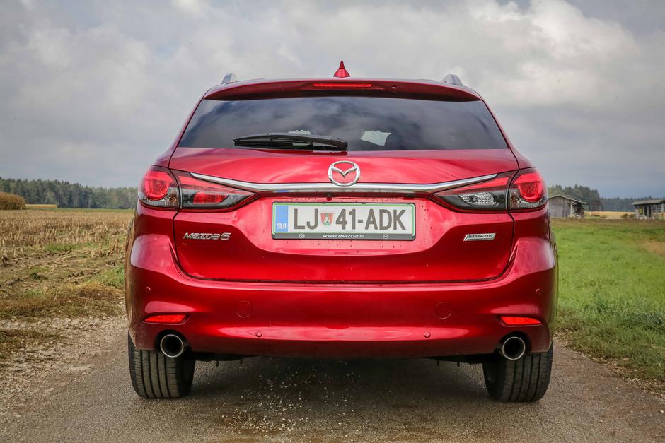 Mazda6 | Avtor: Saša Despot