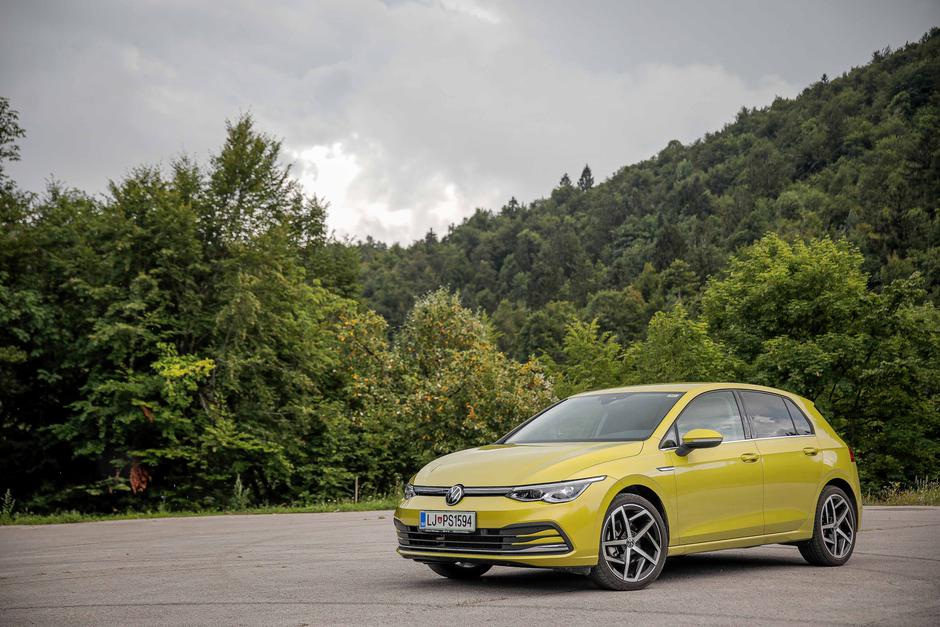 VW Golf eTSI | Avtor: Saša Despot