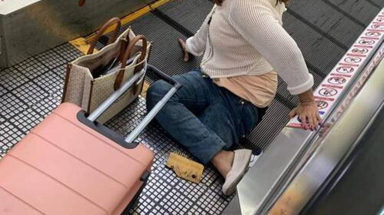 Nesreča na letališču