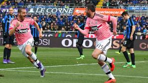 Bonucci Barzagli Atalanta Juventus Serie A
